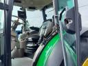 John Deere 6105MC PowerQuad 24/24, újszerű állapotban,  homlokrakodóval eladó