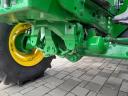 John Deere 6105MC PowerQuad 24/24, újszerű állapotban,  homlokrakodóval eladó