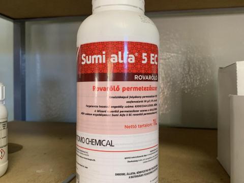 Sumi Alfa 5 EC rovarölőszer Sumi Alfa 5 EC rovarölőszer