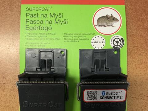 Super Cat egérfogó 2db-os,  csalétekkel Super Cat egérfogó 2db-os,  csalétekkel