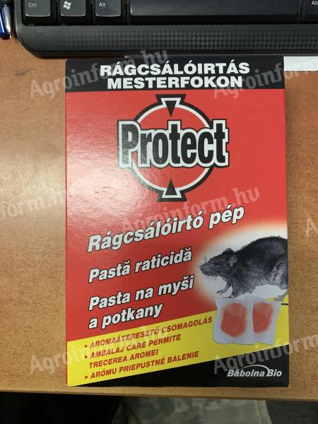 Protekct rágcsálóírtó pép 150g