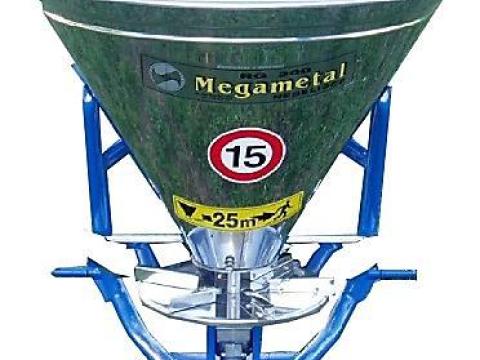 Megametal 300-400-500 l-es INOX tartályos Műtrágyaszórók kedvező áron Megametal 300-400-500 l-es INOX tartályos Műtrágyaszórók kedvező áron