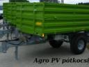 PV-4000 egy tengelyes, 4 tonnás pótkocsi kedvező áron