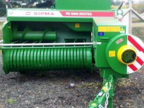 SIPMA PK 4000 / 4010 kis kocka bálázó