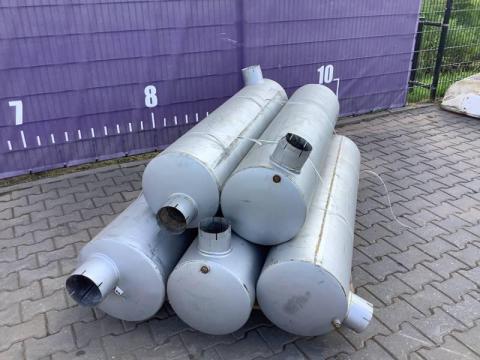 Ipari Doosan kipufogók Ipari Doosan kipufogók