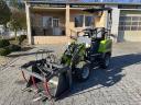 SHERPA 500E 60V 150A elektromos mini rakodó AKCIÓS AJÁNDÉK ADAPTEREKKEL