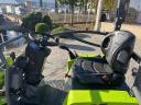 SHERPA 500E 60V 150A elektromos mini rakodó AKCIÓS AJÁNDÉK ADAPTEREKKEL