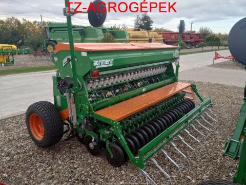 AGRIMERIN EVO dupla tárcsás gabona vetőgépek kedvező áron AGRIMERIN EVO dupla tárcsás gabona vetőgépek kedvező áron