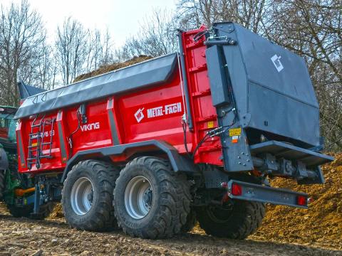 Metalfach / Metal-fach 14 TONNÁS VIKING TANDEM TRÁGYASZÓRÓ Metalfach / Metal-fach 14 TONNÁS VIKING TANDEM TRÁGYASZÓRÓ