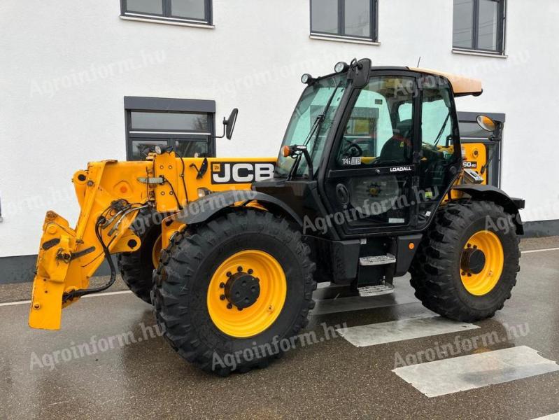 JCB 560-80 Agri Plus teleszkópos rakodó