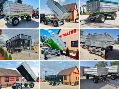 Cynkomet pótkocsik - 3,5 TONNÁTÓL 14 TONNÁIG - SZÉLES VÁLASZTÉKBAN Cynkomet pótkocsik - 3,5 TONNÁTÓL 14 TONNÁIG - SZÉLES VÁLASZTÉKBAN