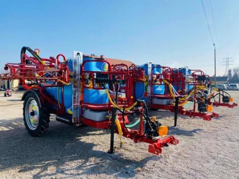 Biardzki VONTATOTT PERMETEZŐK - 1200 -1500 -2000 -2500 - 3000 L