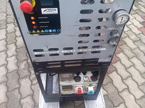 Aggregátor 10kw hidro hajtásu Aggregátor 10kw hidro hajtásu