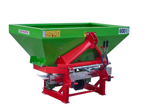 Strumyk Titan 2 tárcsás függesztett műtrágyaszóró Strumyk Titan 2 tárcsás függesztett műtrágyaszóró