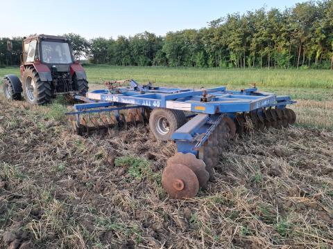 Eladó Dal-Bo AXL-40 nehéztárcsa Eladó Dal-Bo AXL-40 nehéztárcsa