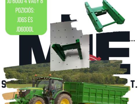 Vonószemek JD 6000-es traktorokhoz Vonószemek JD 6000-es traktorokhoz
