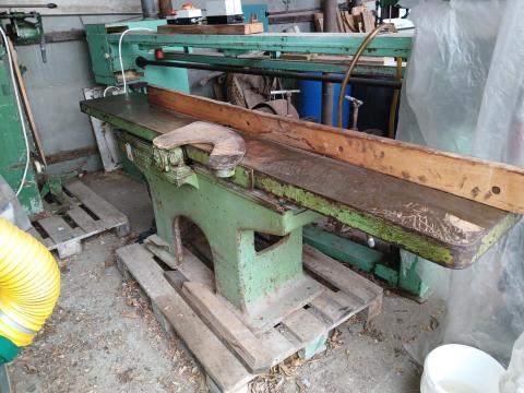Faipari egyengető gyalu, gyalugép, abrikter eladó Faipari egyengető gyalu, gyalugép, abrikter eladó