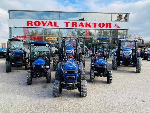 Farmtrac traktorok - elérhető széles választékban Farmtrac traktorok - elérhető széles választékban