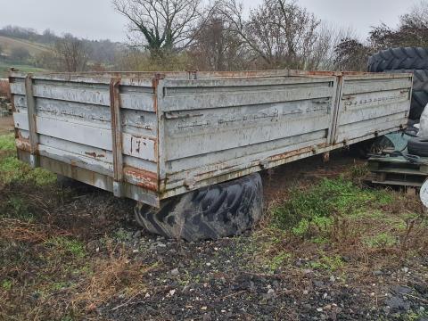 Pótkocsi Hw 80.11, Hv 80.11, IFA-HL