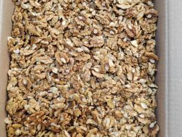 Idei vegyes (mixt) dióbél eladó nagy tételben