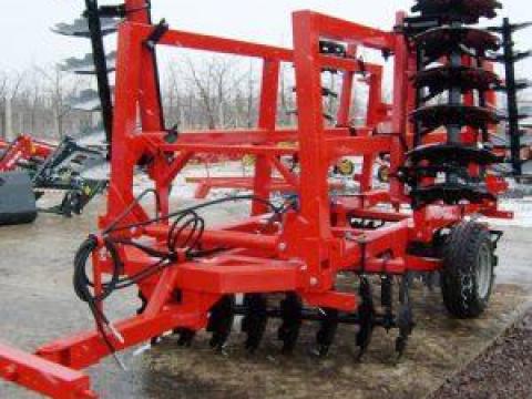 Vontatott és hidraulikusan csukható tárcsák Vontatott és hidraulikusan csukható tárcsák