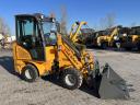 SHERPA 19-06 Perkins motor Zárt fülke AKCIÓS AJÁNDÉK ADAPTEREKKEL