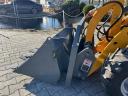 SHERPA 19-06 Perkins motor Zárt fülke AKCIÓS AJÁNDÉK ADAPTEREKKEL