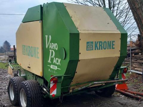 Krone Vario Pack 1800 eladó változókamrás bálázó