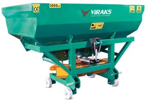 WIRAX – 1400 LF Festett műtrágyaszórók kedvező áron WIRAX – 1400 LF Festett műtrágyaszórók kedvező áron