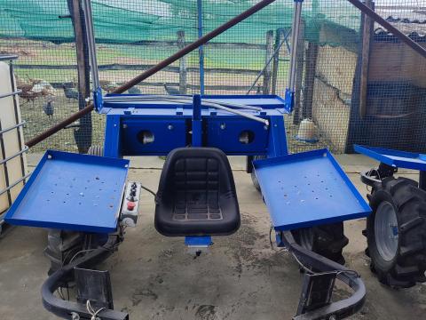 Spárgaszedő kocsi (ASVerde) Spárgaszedő kocsi (ASVerde)