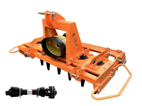 Forgóborona - DELEKS KR-160 - hátsó hengerrel Forgóborona - DELEKS KR-160 - hátsó hengerrel