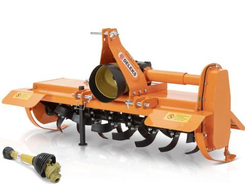 Talajmaró – kultivátor - DELEKS DFM-125 – manuális oldalkitolás Talajmaró – kultivátor - DELEKS DFM-125 – manuális oldalkitolás