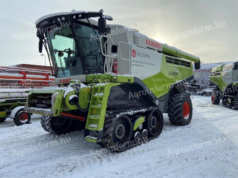 Claas Lexion 780TT CEMOS (1444/2169 üzemórás)