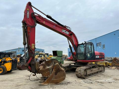 JCB JS240 NLC lánctalpas kotró JCB JS240 NLC lánctalpas kotró