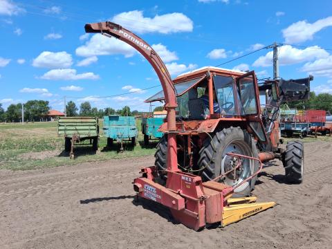 Pöttinger MEX I típusú egysoros silózó Pöttinger MEX I típusú egysoros silózó