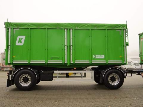 Kröger agroliner HKD 302 három oldalra billentő pótkocsi Kröger agroliner HKD 302 három oldalra billentő pótkocsi