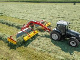 PÖTTINGER MERGENTO VT 9220 szalagos rendképző