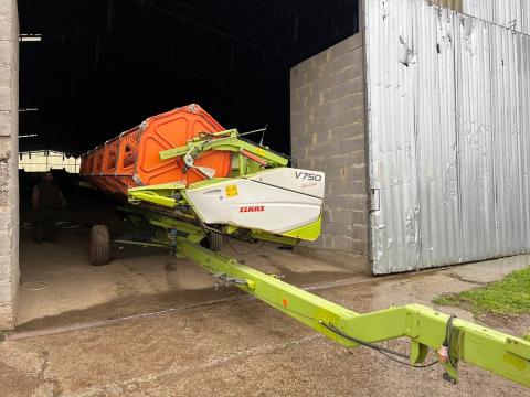 Claas Vario 750 gabona asztal Claas Vario 750 gabona asztal