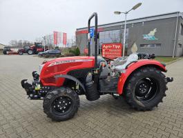 McCormick X3.080F ÚJ mászófokozatos fronthidraulikás 75 lóerős olcsó kertészeti traktor eladó ÁTK és Kertészeti támogatásba illeszkedik