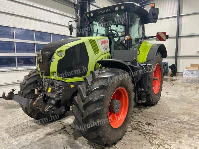 CLAAS Axion 850 traktor