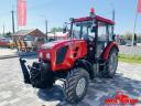 BELARUS MTZ 921.3 KESKENY NYOMTÁVÚ TRAKTOR - FRONT HIRDAULIKÁVAL - RAKTÁRKÉSZLETRŐL