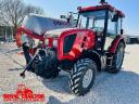 BELARUS MTZ 921.3 KESKENY NYOMTÁVÚ TRAKTOR - FRONT HIRDAULIKÁVAL - RAKTÁRKÉSZLETRŐL