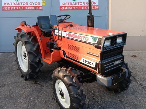 Hinomoto E2304 háromhengeres,  23 lóerős japán traktor Hinomoto E2304 háromhengeres,  23 lóerős japán traktor