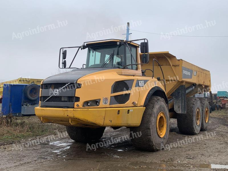 Volvo A35F dömper