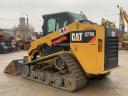 Caterpillar 277D gumihevederes minirakodó