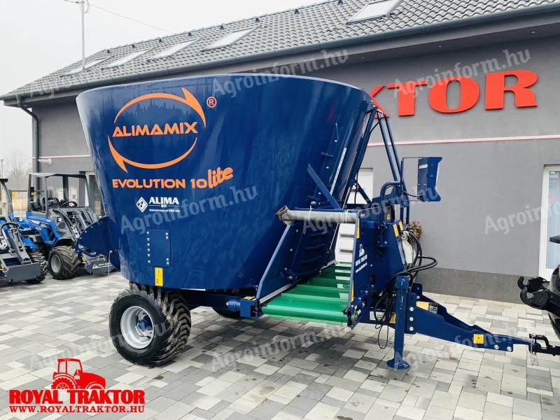 ALIMAMIX EVO LITE 10 TAKARMÁNYKEVERŐ -TAKARMÁNYKIOSZTÓ - Royal traktor