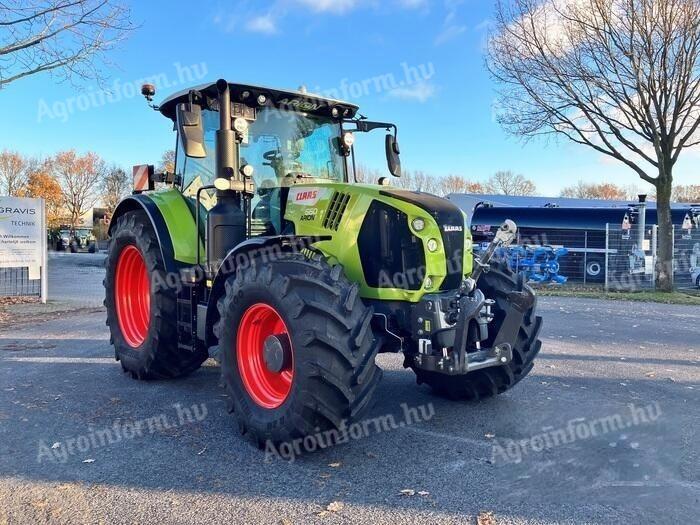 Claas Arion 660 Cmatic Cebis traktor