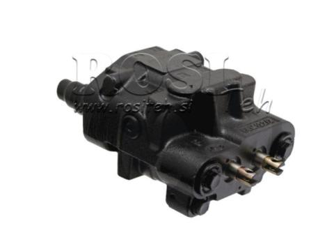 Hidraulikus szabályozó szelep - load sensing úsztás funkcióval Hidraulikus szabályozó szelep - load sensing úsztás funkcióval