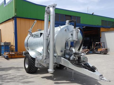 Palaz / Palazoglu 3 TONNÁS - Szippantó és hígtrágya kijutattó tartálykocsi Palaz / Palazoglu 3 TONNÁS - Szippantó és hígtrágya kijutattó tartálykocsi