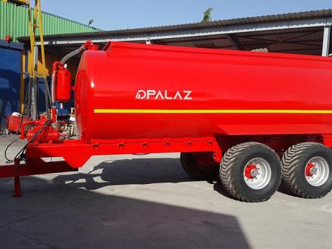 Palaz / Palazoglu 6 TONNÁS TANDEM - Szippantó és hígtrágya kijutattó tartálykocsi Palaz / Palazoglu 6 TONNÁS TANDEM - Szippantó és hígtrágya kijutattó tartálykocsi